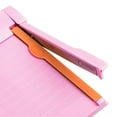 thumbnail image 5 of Yunhgft Paper Trimmer Capacity Keepers Sheets Length Yaheetech Trimmer Guillotine Memory Pink, 5 of 7