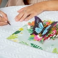 thumbnail image 6 of Spring Butterfly Pop Up Card, 6 of 7