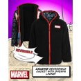 thumbnail image 4 of Marvel Boys’ Avengers Spider-Man Reversible Jacket – Sherpa Fleece Lining (2T-20), 4 of 7