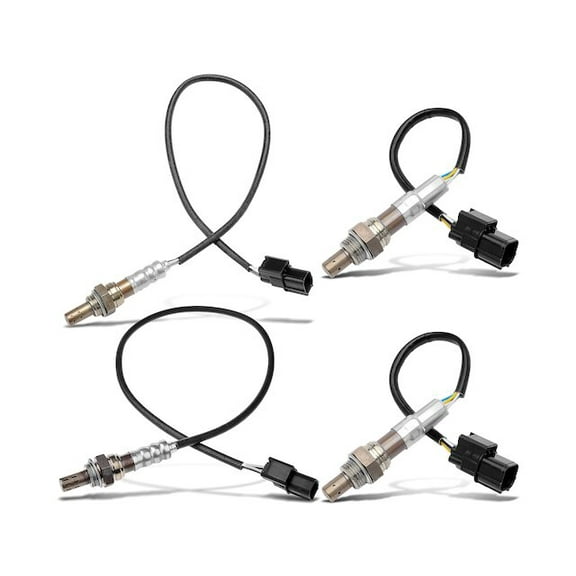 Oxygen Sensor Kit 4 - Compatible with 2011 - 2013 Honda Odyssey 3.5L V6 - Autopart Premium