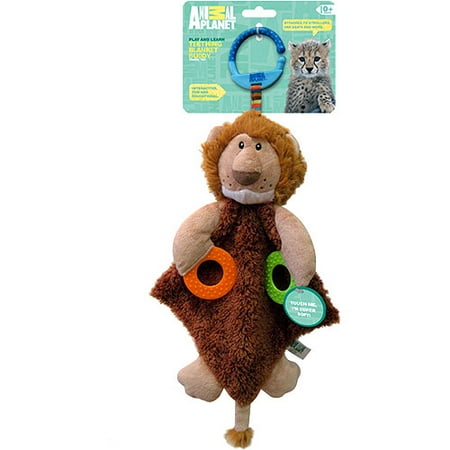 Animal Planet Teething Buddy Stroller To