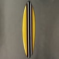 thumbnail image 2 of Zeckos Natural Wood Surfboard Decorative Wall Hanging 32 inch, 2 of 5
