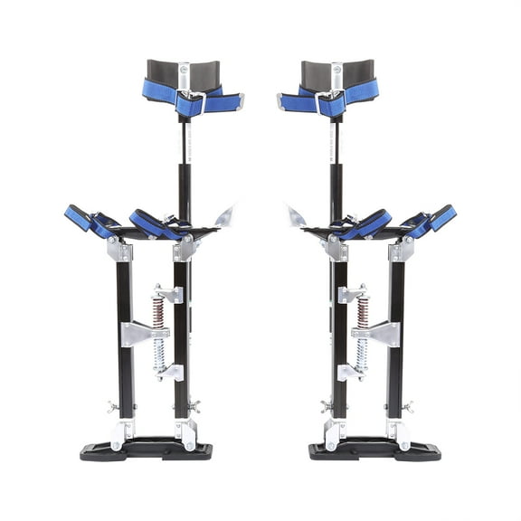 Drywall Tool§ Drywall Stilt§ Drywall Stilts§ Plastering Stilt§ Plastering Stilts 24-40inch Aluminum Alloy Professional Adjustable Drywall Plastering Stilts Paint Painter Tool