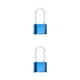 thumbnail image 2 of Scienceny Cerradura codificada antipérdida impermeable antioxidante contraseña de 4 dígitos puerta de casa portátil armario puerta almacén azul largo 2piezas, 2 of 6