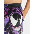 thumbnail image 4 of Venom Men's and Big Men's Split Leg Graphic Pants, Sizes S-2XL, 4 of 5
