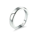 thumbnail image 2 of Lancharmed Women's Rings Silver Plated Rings 4Mm Wide Adjustable Thumb Rings for Women Size 6-10 30Th Birthday Gifts for Women, 2 of 7
