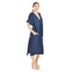 thumbnail image 2 of Vestido de algodon con bolsillos Roman Fashion /Juvenil, 4363 (Azul marino) azul marino CH, 2 of 5