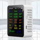 thumbnail image 4 of Monitor de Calidad del Aire 12 en 1 Monitor de CO2 con Pantalla de Hora/Fecha WIFI PM2.5 PM10 CO CO2 TVOC HCHO Tester, Negro, 4 of 5