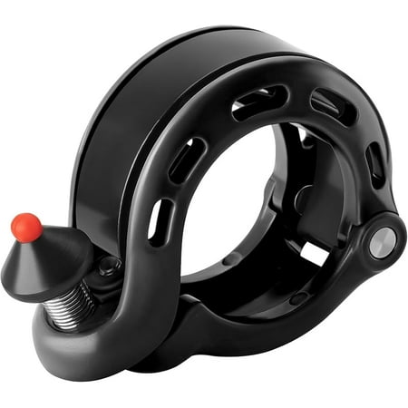ROCKBROS Bike Bell, Hidden Bicycle Bell with Clear& Long Sound, Durable MTB Bell for 22.2/25.4/31.8 mm Standard Handlebar Size, More Than 100DB, Bike Horn for Adults or Kids Bike