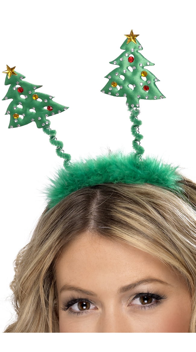 Fever Christmas Tree Headband Bopper, Christmas Hair Accessories - Fever Christmas Tree Headband Bopper, Christmas Hair Accessories -