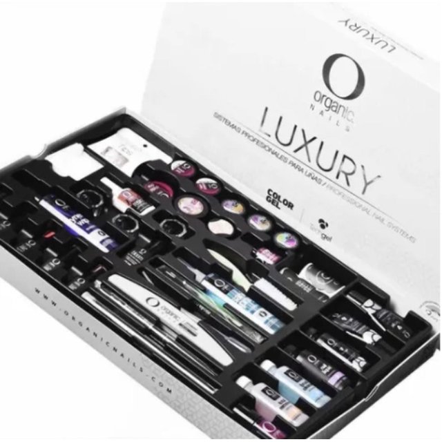 Kit de Acrílico Profesional ORGANIC NAILS 42 productos 457331097