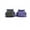 Purple, variant on Rubber Bell Boots (Gray)