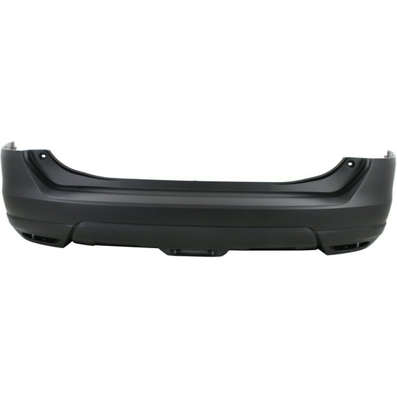 Rear BUMPER COVER Compatible For NISSAN ROGUE 2014-2016 Primed