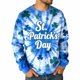 thumbnail image 1 of Camiseta de Cuello de Tripulación de Manga Larga de los Hombres de San Patricio Día de Impresión, sin Capucha, 1 of 8