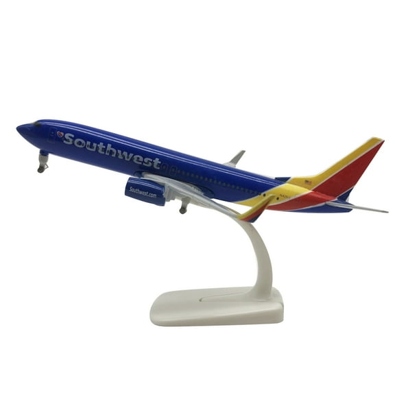 Model Aircraft 20cm Fit For Southwest Airlines Boeing 737 B737 Airline Diecast Airplane Model With Wheels Collectible Gift Airplane TAPDRA Spare Part
