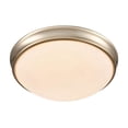 thumbnail image 3 of Millennium Lighting Flushmount Ceiling Light, Modern Gold, 3 of 4