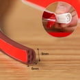 thumbnail image 1 of SPRING Adhesive Sound Insulation Strip for Security Doors and Bedroom Entrances brown, 1 of 7