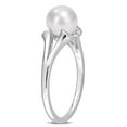 thumbnail image 3 of Everly Women's Cultured Pearl Sterling Silver Ring, 3 of 8