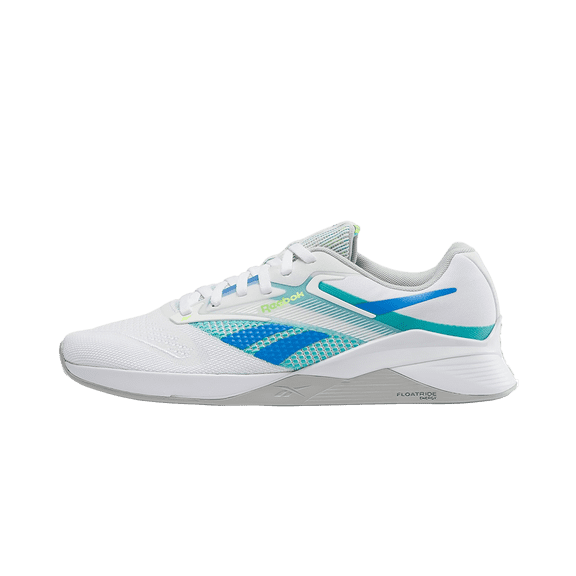 REEBOK MENS Nano X4 "White Unleashed Green" 100204671 100204671 from Stadium Goods