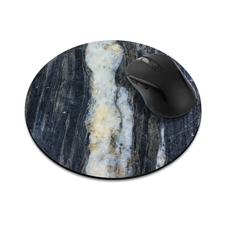 WIRESTER 7.88 in Round Mouse Pad with Non-Slip Rubber Base for Computers  Laptop  Office & Home - Dark Blue Marble price history on PriceWatchPro