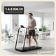 thumbnail image 2 of Caminadora Eléctrica Portátil con Inclinación para Ejercicio en Casa, Walking Pad con Asa Compacta para Escritorio, para Correr o Caminar, 2HP, 220V, 104x55x95 cm | Mastery Brand, 2 of 6