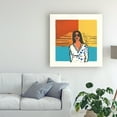 thumbnail image 3 of Trademark Fine Art 'Camila Colorblock' Canvas Art by Avery Tillmon, 3 of 4