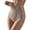 Khaki, variant on Seamless Underwear High Waisted Tummy Control No Show Panties Full Coverage Stretch Briefs Stretch Underpants Breathable Regular Plus Size