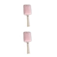 thumbnail image 4 of Qarigey Cepillo de pelo, peine de moda, peines multifuncionales delicados antiestáticos, regalo para niñas en el hogar, accesorios de perlas de color rosa 2piezas, 4 of 6