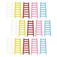 thumbnail image 3 of 50 unids escaleras miniatura DIY Craft Accesorio Mini casa escaleras DIY Landscape Decor, 3 of 8