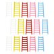 thumbnail image 5 of 50 unids escaleras miniatura DIY Craft Accesorio Mini casa escaleras DIY Landscape Decor, 5 of 6