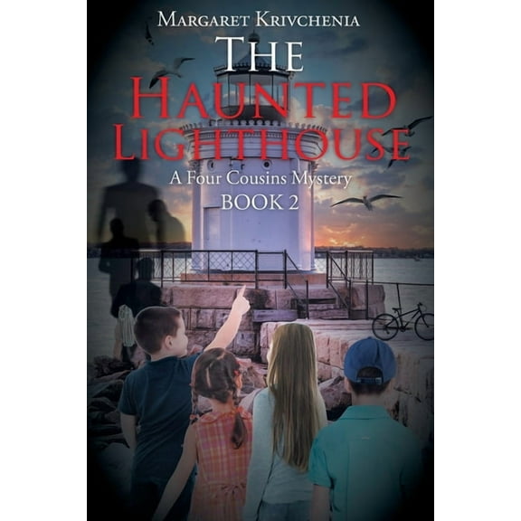 Book 2 The Haunted Lighthouse: A Four Cousins Mystery, (Paperback)