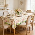 thumbnail image 3 of weibbin Easter Themed Disposable Tablecloth, Waterproof Plastic Party Decor, 3 of 7