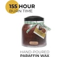thumbnail image 3 of A Cheerful Giver - Caramel Macchiato Papa Scented Glass Jar Candle (34oz) with Lid & True to Life Fragrance Made in USA, 3 of 7