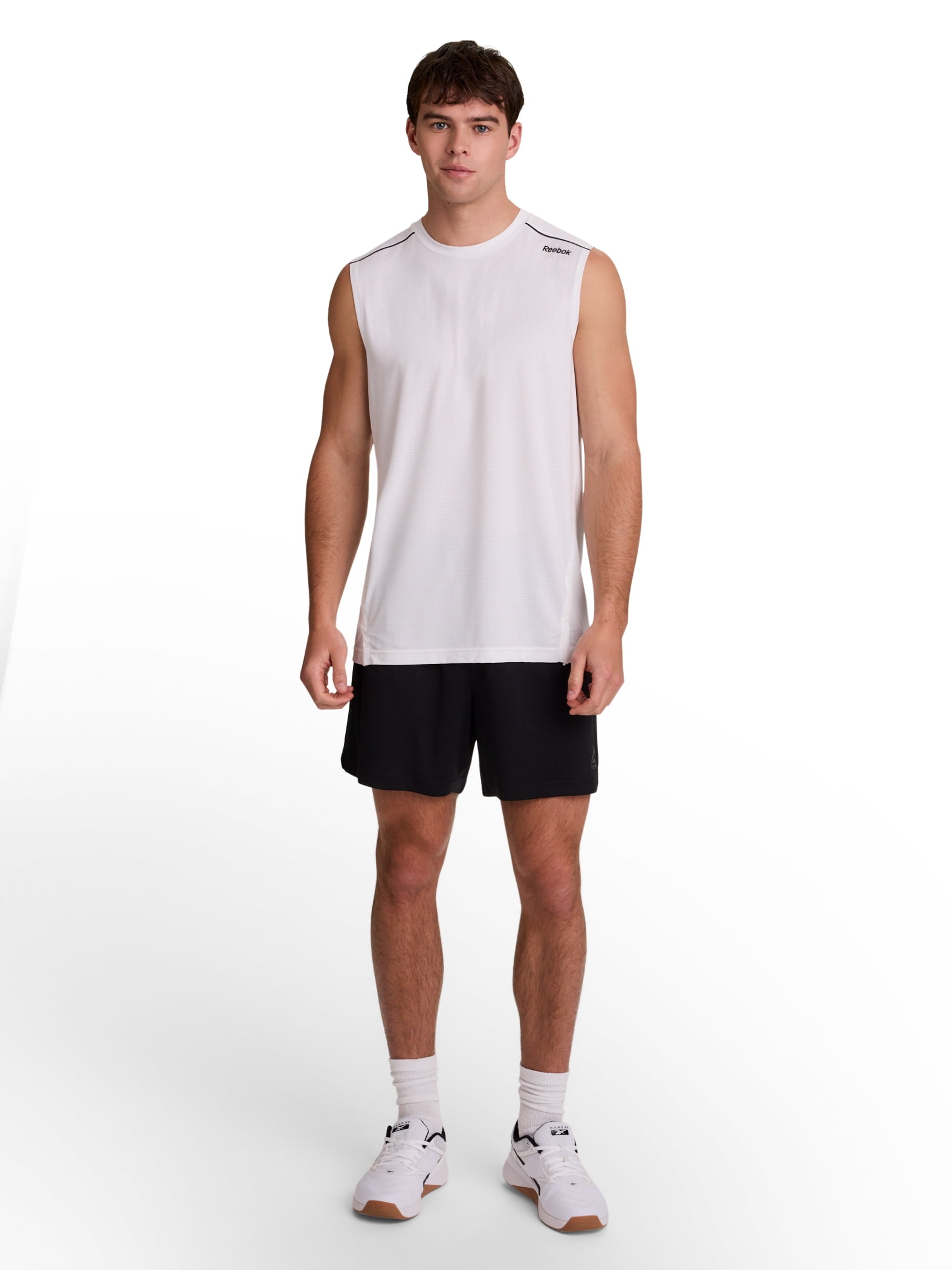 Reebok Men's and Big Men's Turboboost Sleeveless Muscle Tank Top, Sizes XS-5XL