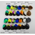 thumbnail image 2 of Gafas de sol clásicas para niños, gafas de sol con película de color, gafas de sol coloridas para bebés, gafas de moda para niños, 2 of 4