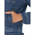thumbnail image 3 of Chaqueta Wrangler Retro de mezclilla con forro sherpa para mujer, talla M, 3 of 3