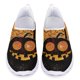 thumbnail image 1 of Nuevos zapatos planos con estampado de calabaza de Halloween para mujer, zapatos casuales deportivos clásicos para exteriores, zapatos de malla transpirables para verano y otoño, 1 of 5