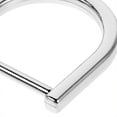 thumbnail image 3 of Hemoton 6pcs Zinc Alloy D Ring Buckles with Detachable Screws Reusable Bag Hardware Rings Multi-Purpose D Shape Metal Rings for DIY Projects Silver, 3 of 8