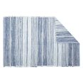 thumbnail image 4 of Design Imports CAMZ11089 Variegated French Blue Recycled Yarn Rug, 2 x 3 ft., 4 of 5