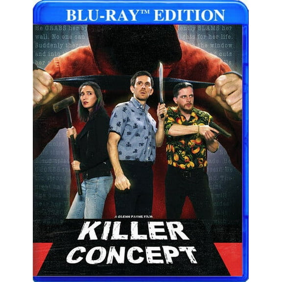 Killer Concept (Blu-ray), Indie Rights, Horror