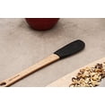 thumbnail image 2 of Epicurean Silicone Series Utensils, Small Spatula, Natural with Black, 2 of 5