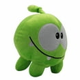 thumbnail image 4 of Big 20cm/28cm Cut The Rope Plush Doll Toy Cartoon Cut The Rope Om Nom Stuffed Animals Doll Frog Game Toy, 4 of 5