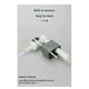 thumbnail image 3 of Bathroom In-Wall Water Tank Inlet Valve Hang Wall Hanging Toilet Water Valve Water Inlet Accessories G3/8inch, 3 of 5