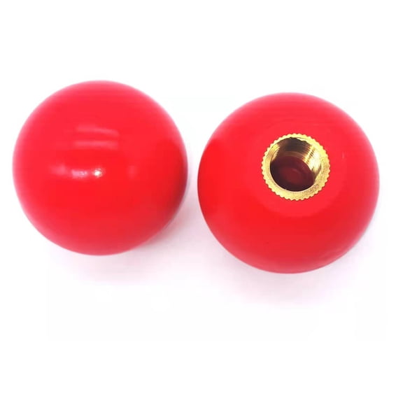 5 Pieces Red round copper core nut M5x16mm For Fasteners Locking Devices Fixed Mechanical.