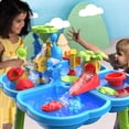 thumbnail image 7 of Water Table Beach Summer Sensory Play with Dolphin Water Wheel Molds Bucket Shovel for Toddlers, 7 of 7