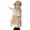 K, variant on 20-Jointed Articulated Doll Base, Hand-Painted Lip Detail, Customizable Loli-Style Figurine Body for Artist Styling and Character Design