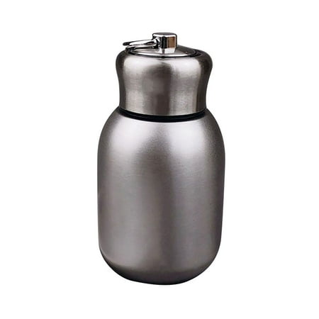 

Meizhencang 300ml Travel Stainless Steel Mini Coffee Wine Vacuum Flask Drink Water Bottle