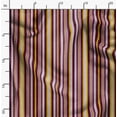 thumbnail image 2 of Soimoi Yellow Fabric - By the Yard - 42 Inch Wide - Stripes - Timeless Appeal with Classic Stripes Printed Fabric, 2 of 6