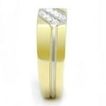 thumbnail image 4 of Anillo Color Oro Para Hombres de Acero Inoxidable Formal Italiano, 4 of 4