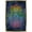 Gold Framed Version, variant on Brigid Ashwood - Rainbow Hamsa Wall Poster, 22.375" x 34"